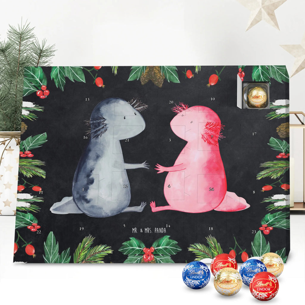 Chocolate advent calendar axolotl Love Mexican walking fish, Axelotl, marine animals, salamander, fiancé, amphibian, friend, husband, valentine's day, proof of love, anniversary, great love, tail