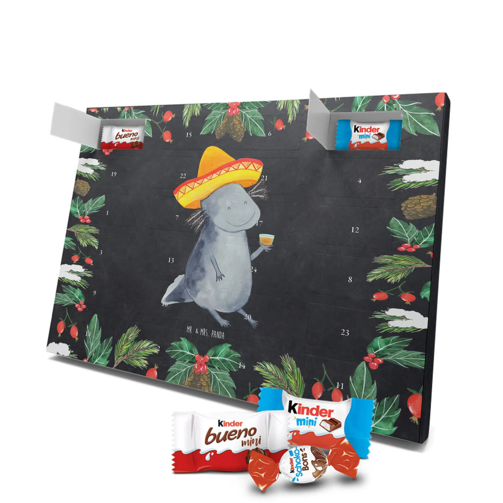 Chocolate advent calendar axolotl tequila Mexican walking fish, Axelotl, marine animals, salamander, Fire Salamander, Fire Dragon, Lemon, Amphibian, Tail Lurch, Saying