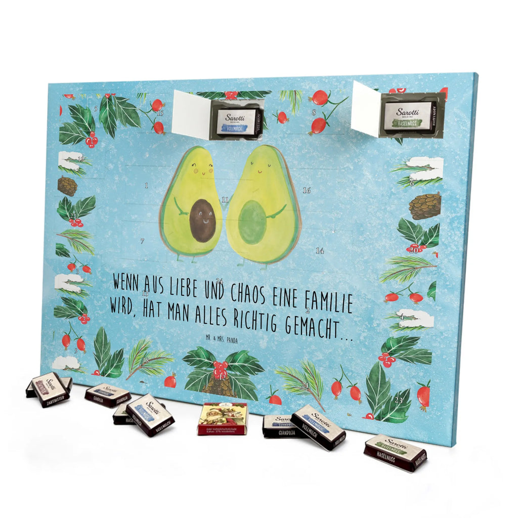 Chocolate advent calendar avocado pair vegetables, wedding, birth, children, pregnancy