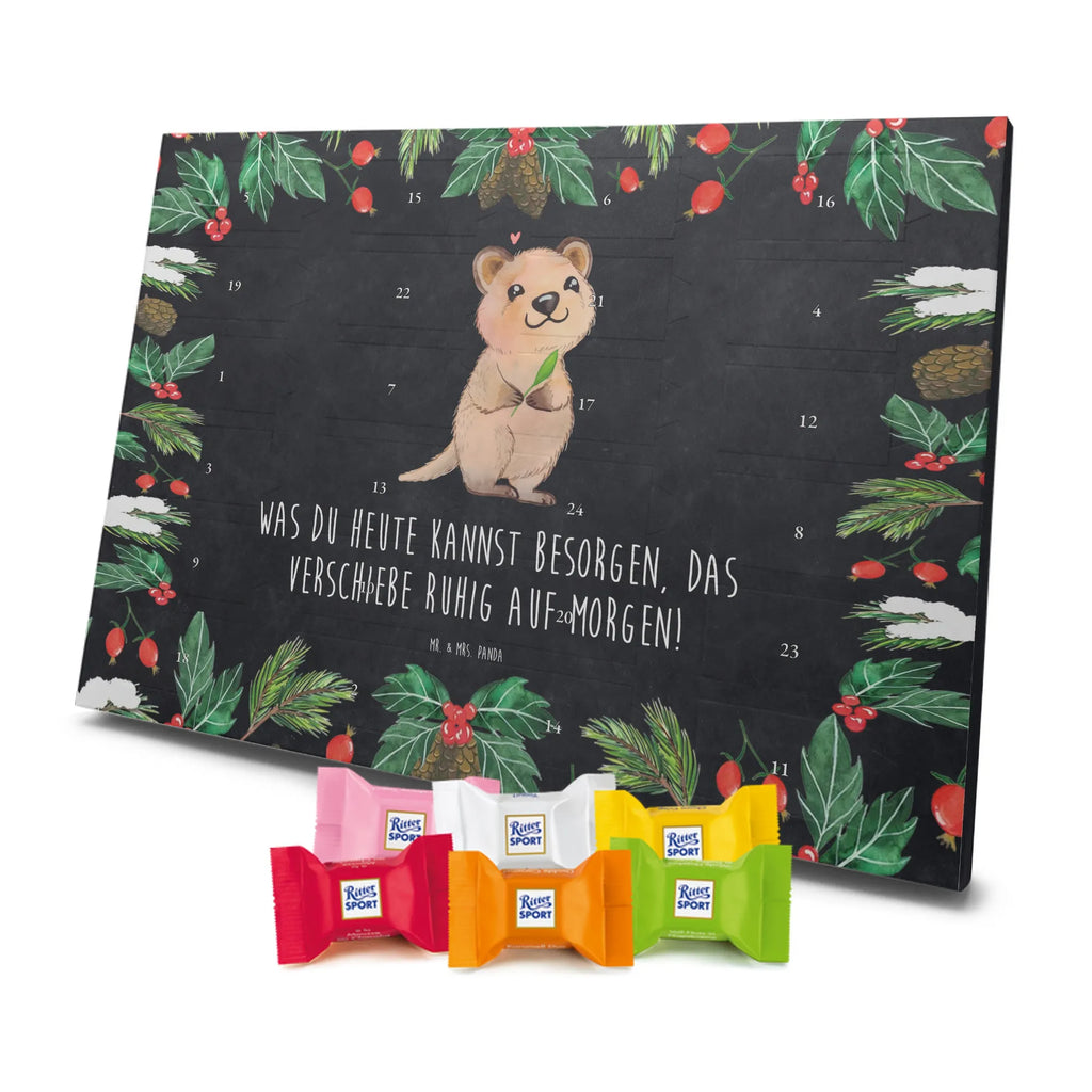 Chocolate advent calendar Quokka Happy gift ideas, gifts, small animals, good mood, cute, funny sayings, cute animal motives, hand drawn, special gifts, card, animal lover