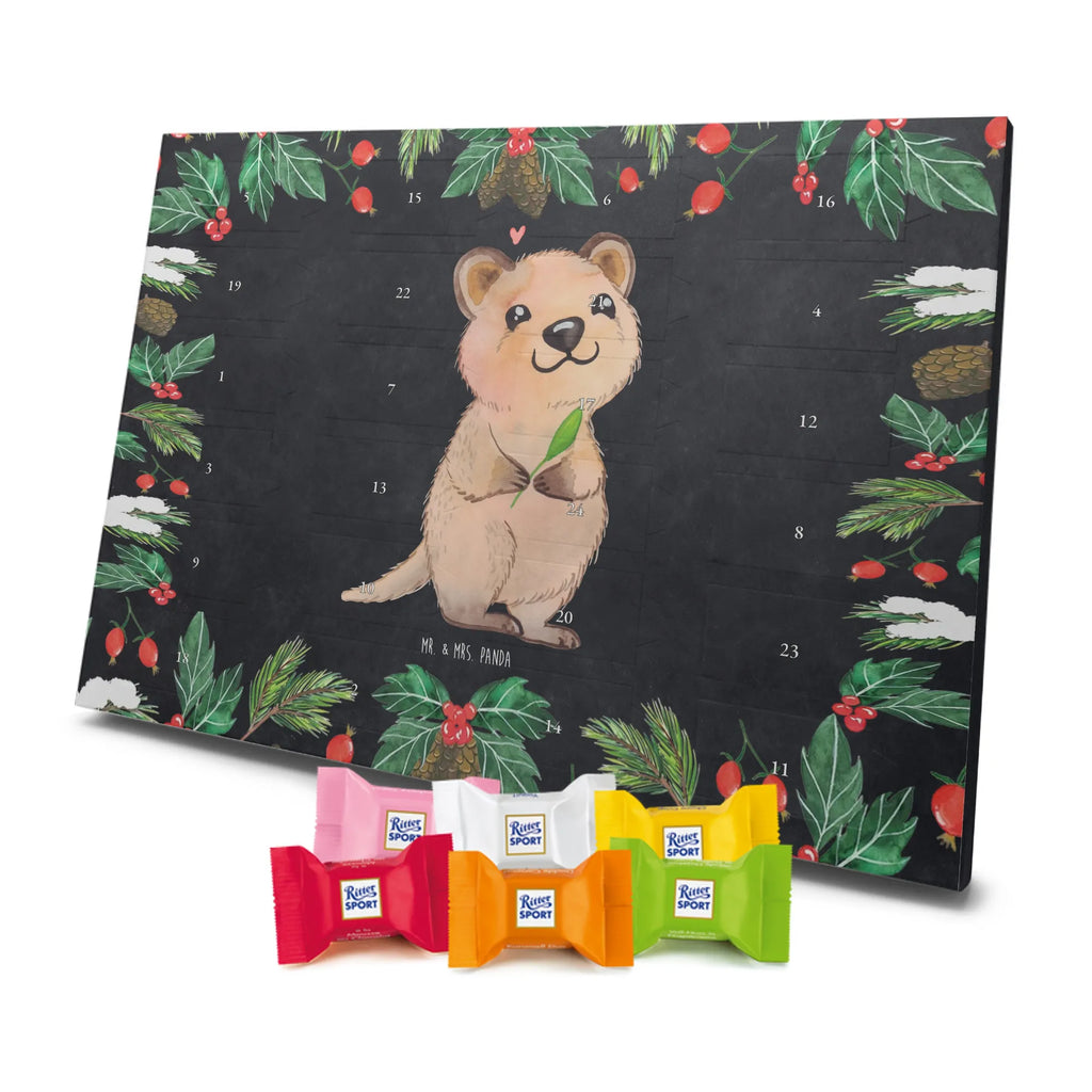 Chocolate advent calendar Quokka Happy gift ideas, gifts, small animals, good mood, cute, funny sayings, cute animal motives, hand drawn, special gifts, card, animal lover