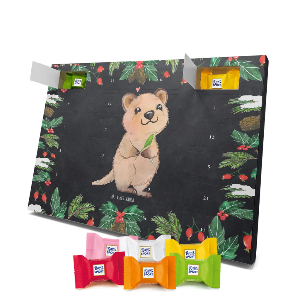 Chocolate advent calendar Quokka Happy gift ideas, gifts, small animals, good mood, cute, funny sayings, cute animal motives, hand drawn, special gifts, card, animal lover
