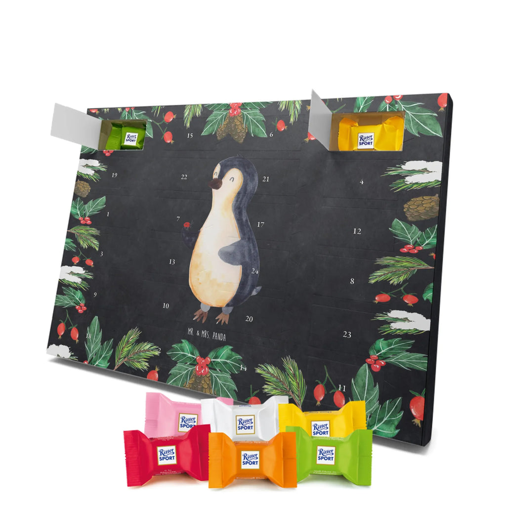 Chocolate advent calendar Penguin ladybug North Pole, Penguins, wonder, joy of life, penguins, ladybird, joy