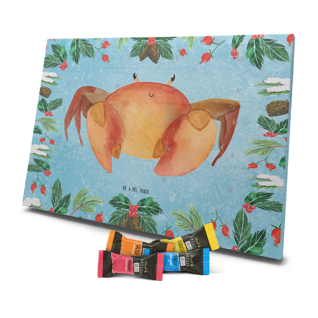 Chocolate advent calendar Star sign Cancer birthdays, astrology, date of birth, month of birth, constellations, birthday june, present july, crab present, present june, sea animal, crab, crabs, birthday july, crab zodiac sign, present sea