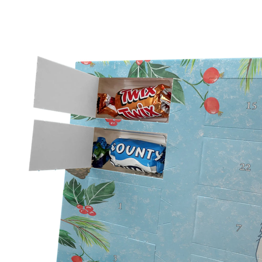 Chocolate advent calendar Icebear Lazy cuddly toy, teddy bear, North Pole, Polar bear, relaxing, office job, lazy, work, workplace