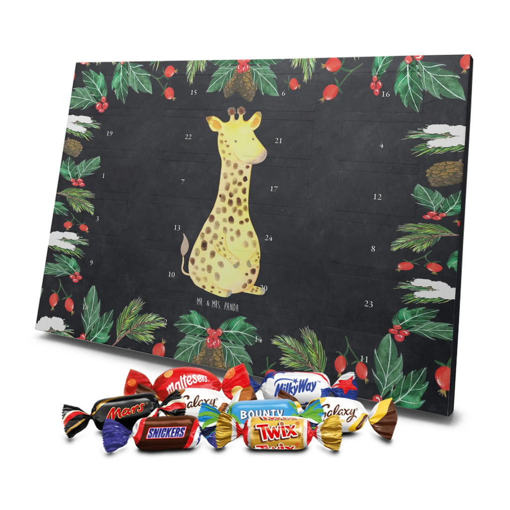 Chocolate advent calendar giraffe Satisfied Africa, Adventure