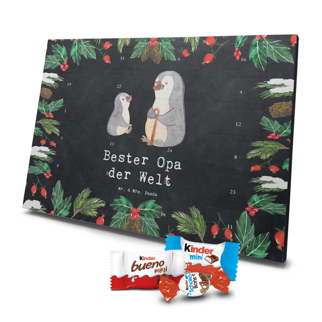 Chocolate advent calendar penguin Best grandpa in the world gift, birthday, gift idea, birthday present, giving, thank you, for, make you happy, gift tip, grandpa. Grandpa, trifle, best, grandchild, grandparents, Grandfather, grandson, grandpa, granddaughter