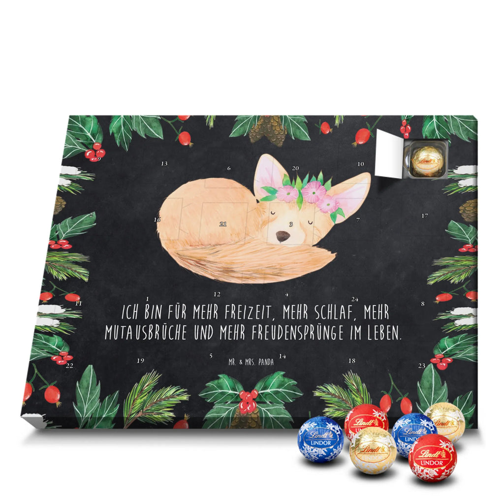 Chocolate advent calendar desert fox Flower Africa, flowers, wreath of flowers, desert, desert fox