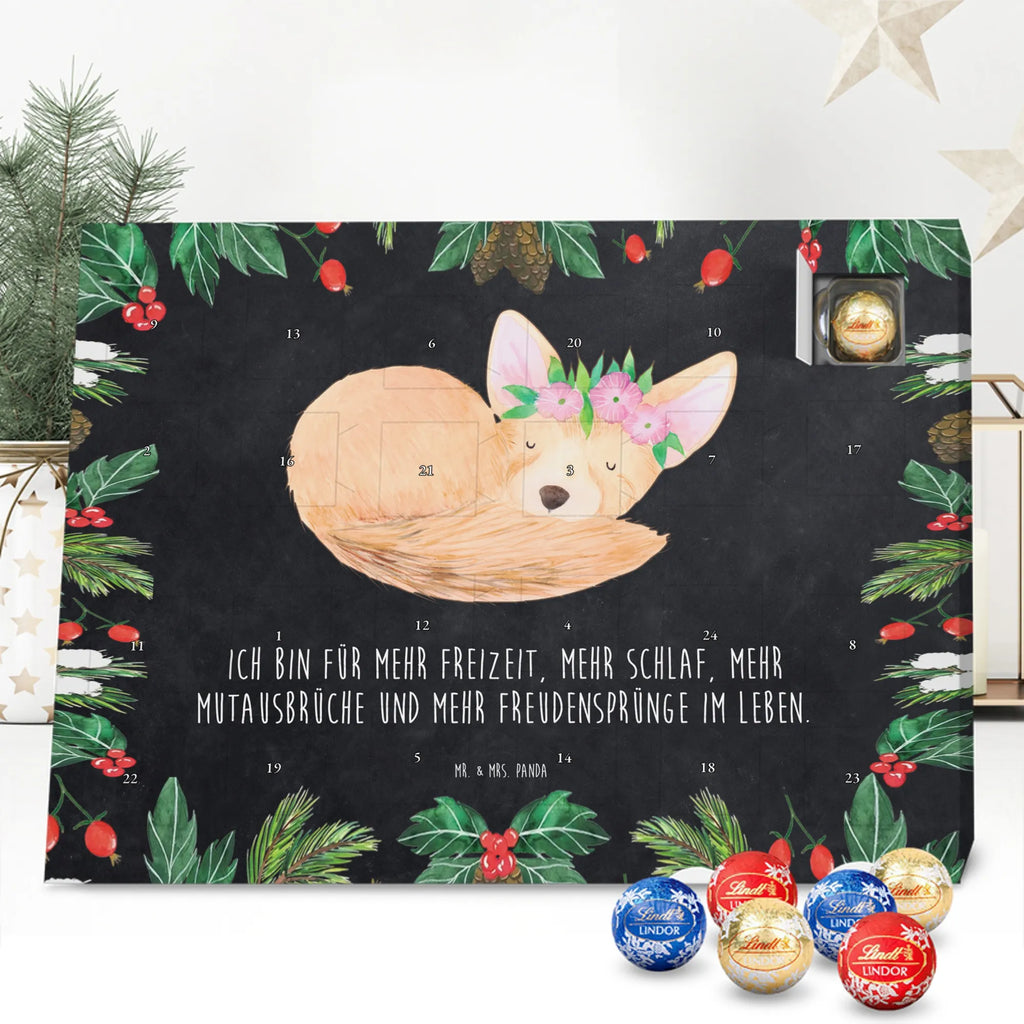 Chocolate advent calendar desert fox Flower Africa, flowers, wreath of flowers, desert, desert fox