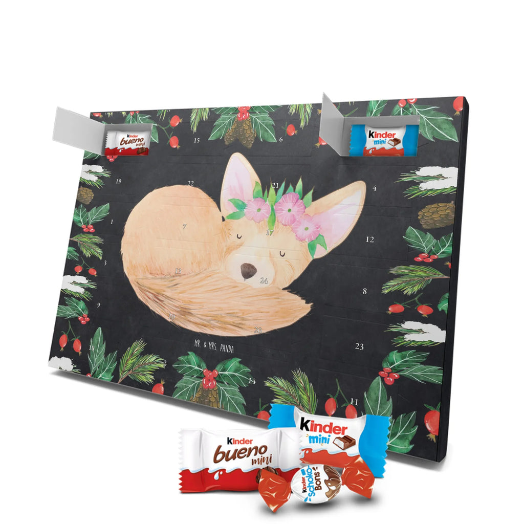 Chocolate advent calendar desert fox Flower Africa, flowers, wreath of flowers, desert, desert fox