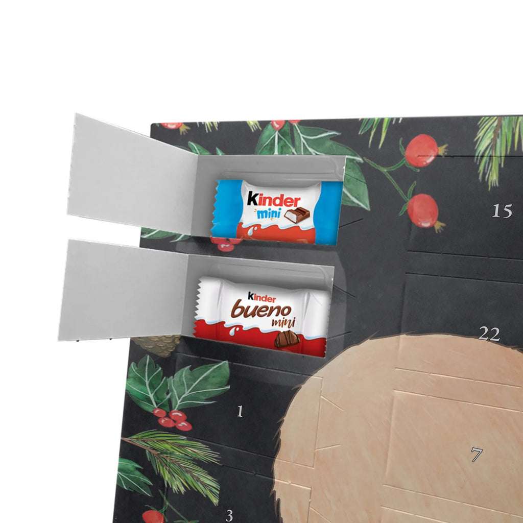 Chocolate advent calendar desert fox Flower Africa, flowers, wreath of flowers, desert, desert fox