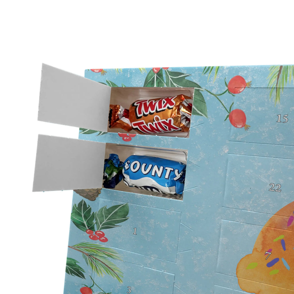 Chocolate advent calendar Cupcake gift ideas, gifts, small animals, good mood, cute, funny sayings, cute animal motives, hand drawn, special gifts, card, animal lover, Kitchen Saying, Present Cook, Kitchen Decoration, Wonder, Motivation Sayings, Baking Present