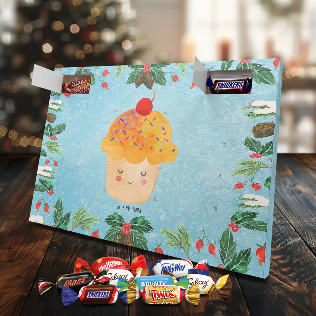 Chocolate advent calendar Cupcake gift ideas, gifts, small animals, good mood, cute, funny sayings, cute animal motives, hand drawn, special gifts, card, animal lover, Kitchen Saying, Present Cook, Kitchen Decoration, Wonder, Motivation Sayings, Baking Present