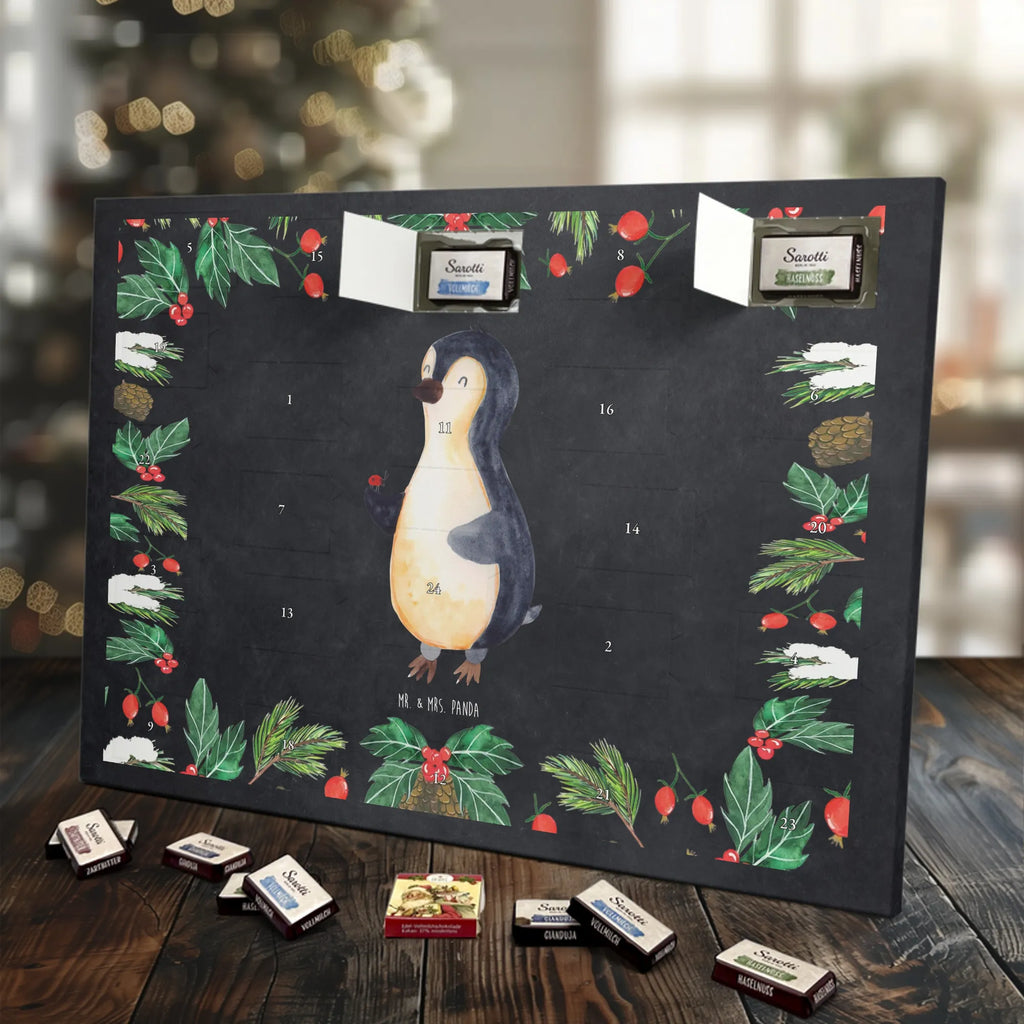 Chocolate advent calendar Penguin ladybug North Pole, Penguins, wonder, joy of life, penguins, ladybird, joy
