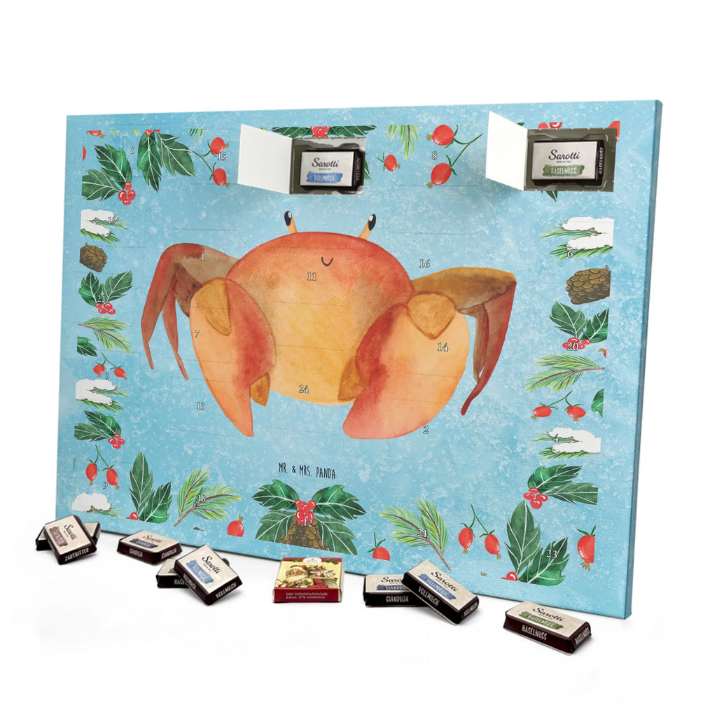 Chocolate advent calendar Star sign Cancer birthdays, astrology, date of birth, month of birth, constellations, birthday june, present july, crab present, present june, sea animal, crab, crabs, birthday july, crab zodiac sign, present sea