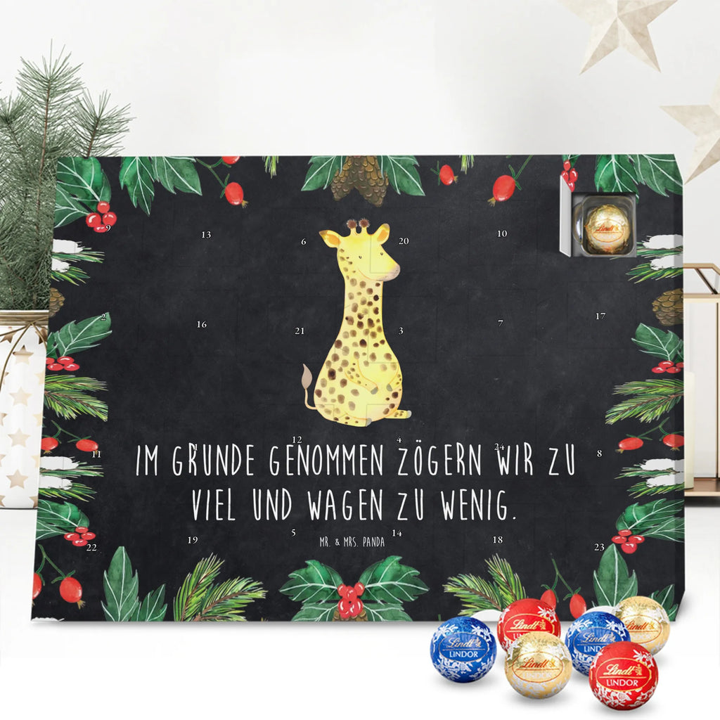 Chocolate advent calendar giraffe Satisfied Africa, Adventure
