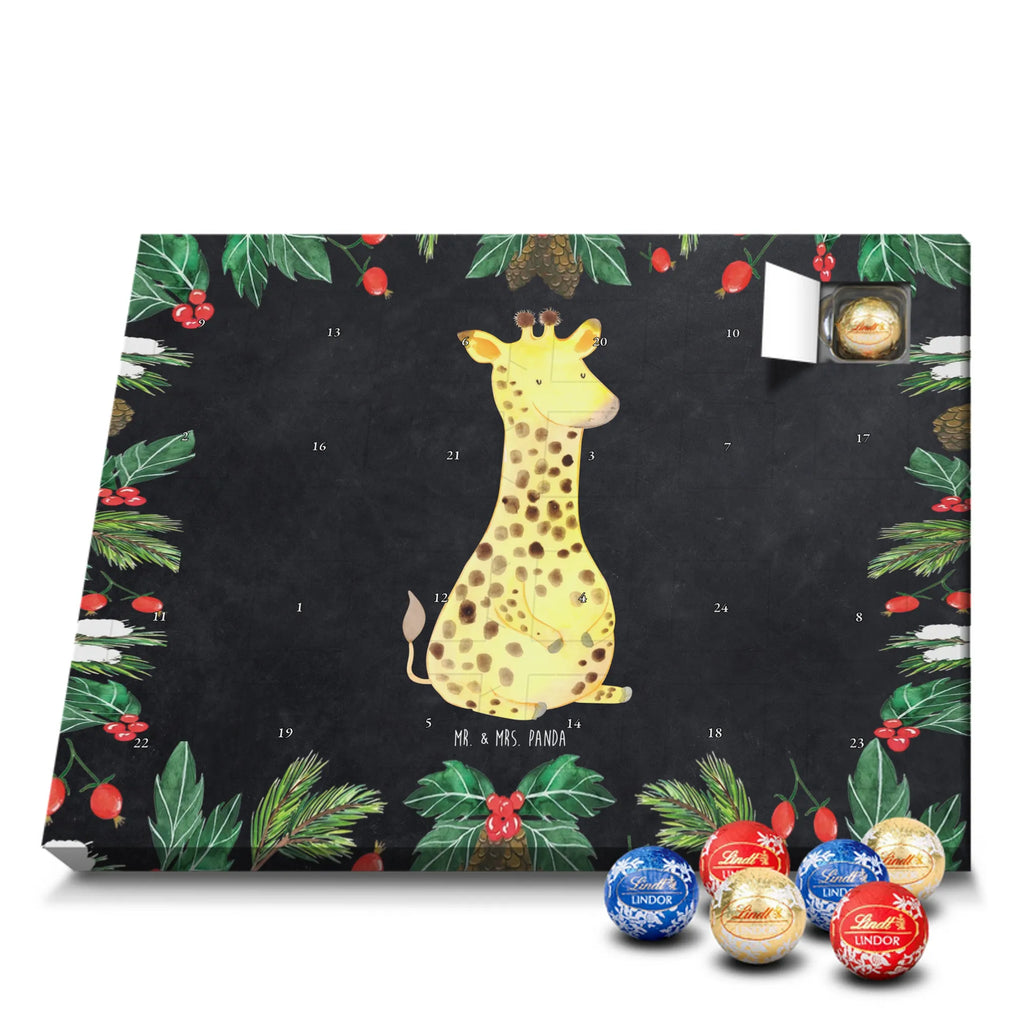 Chocolate advent calendar giraffe Satisfied Africa, Adventure