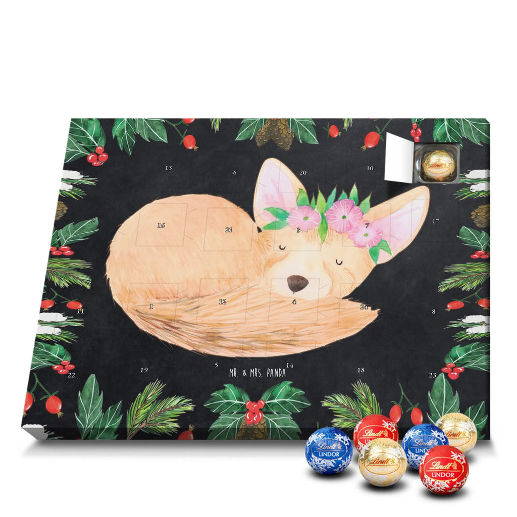 Chocolate advent calendar desert fox Flower Africa, flowers, wreath of flowers, desert, desert fox