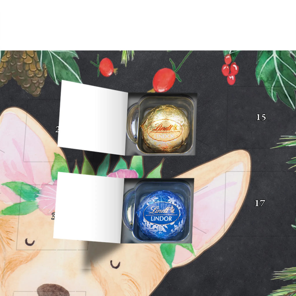 Chocolate advent calendar desert fox Flower Africa, flowers, wreath of flowers, desert, desert fox