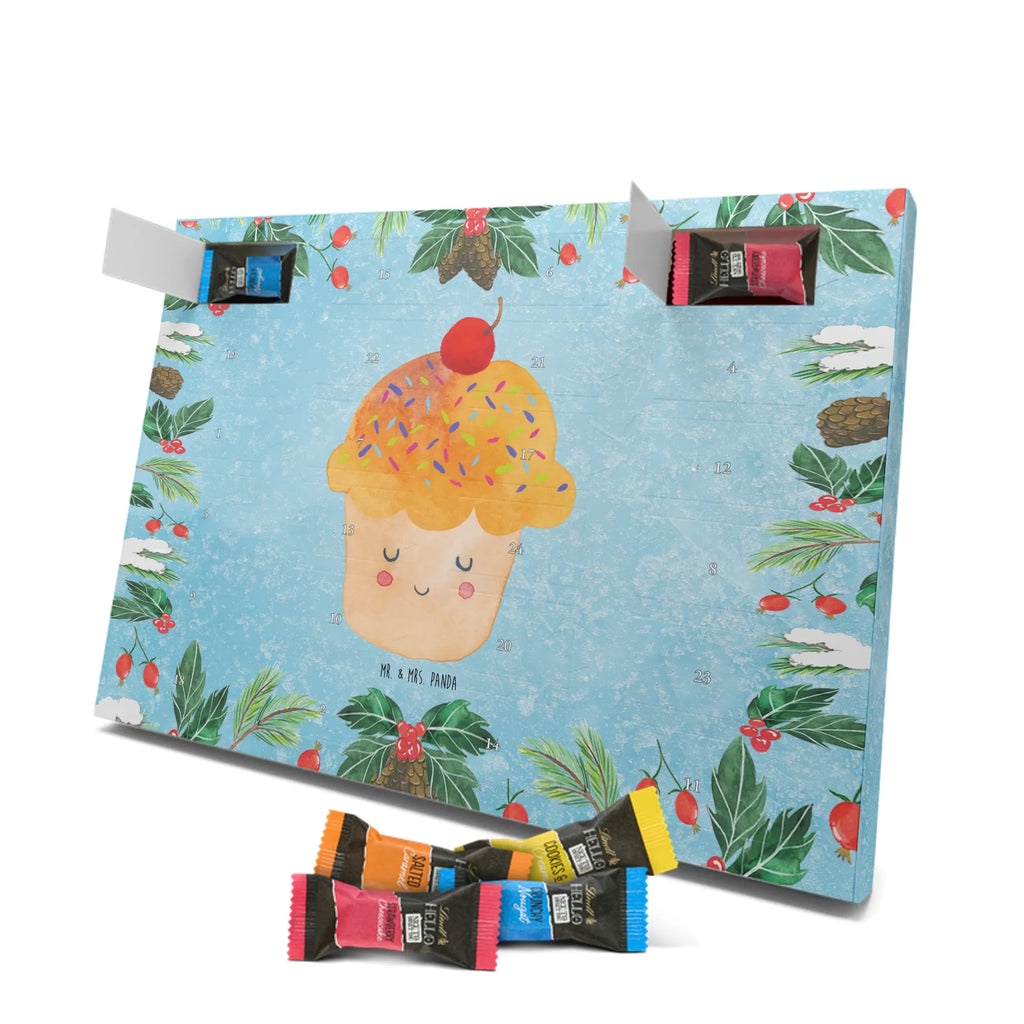 Chocolate advent calendar Cupcake gift ideas, gifts, small animals, good mood, cute, funny sayings, cute animal motives, hand drawn, special gifts, card, animal lover, Kitchen Saying, Present Cook, Kitchen Decoration, Wonder, Motivation Sayings, Baking Present