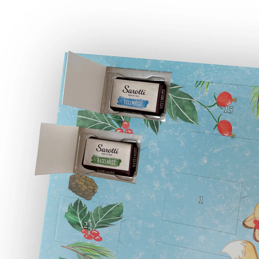 Chocolate advent calendar Fox Best parents in the world gift, birthday, gift idea, birthday present, giving, thank you, for, make you happy, gift tip, mom and dad, parents, parents couple, producer