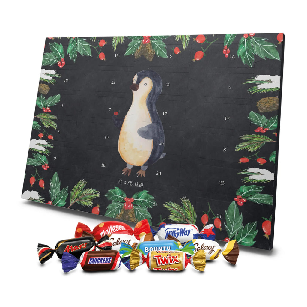 Chocolate advent calendar Penguin ladybug North Pole, Penguins, wonder, joy of life, penguins, ladybird, joy