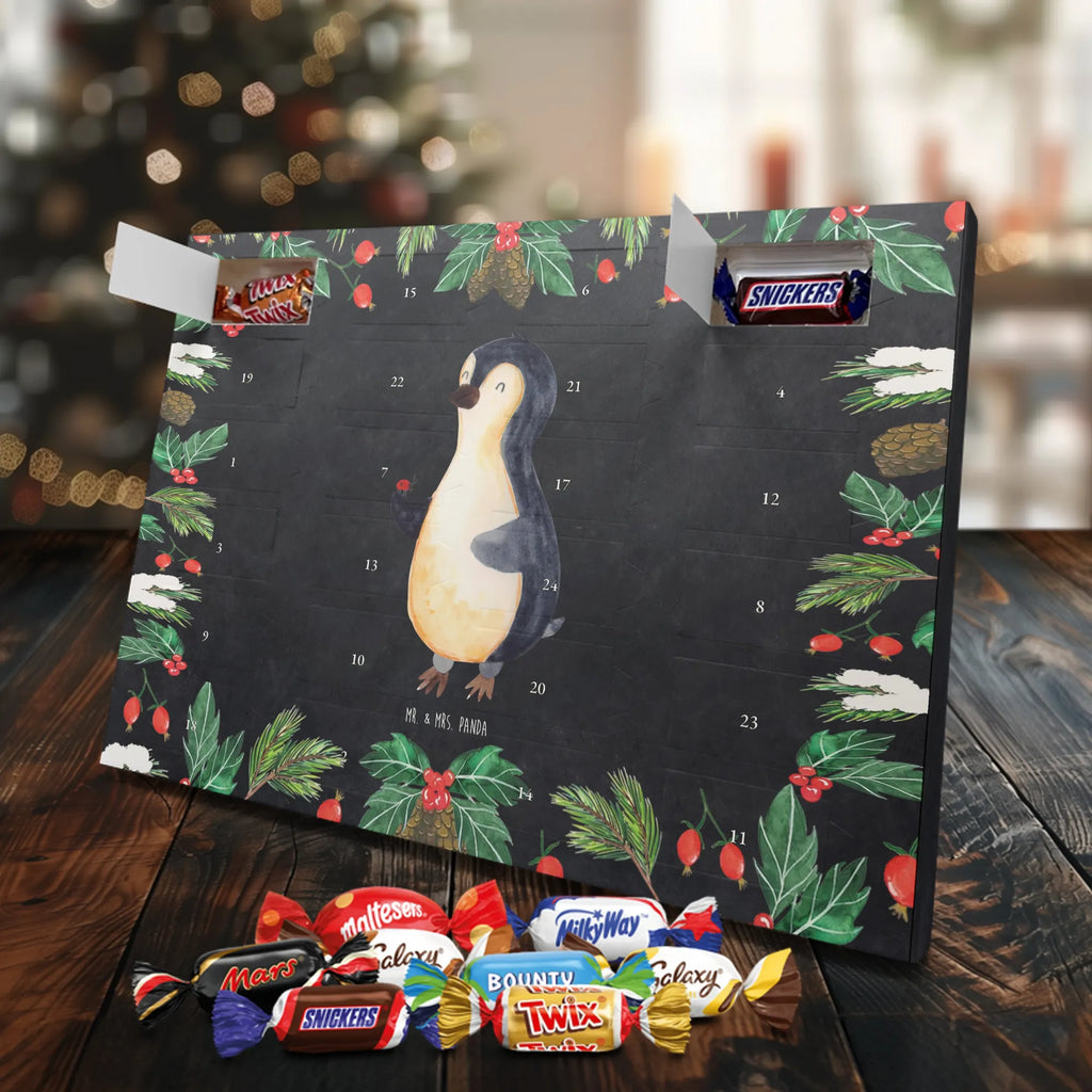 Chocolate advent calendar Penguin ladybug North Pole, Penguins, wonder, joy of life, penguins, ladybird, joy