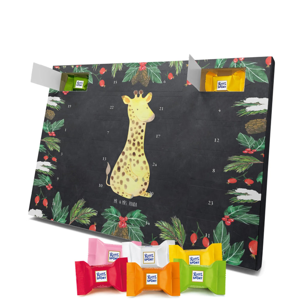 Chocolate advent calendar giraffe Satisfied Africa, Adventure