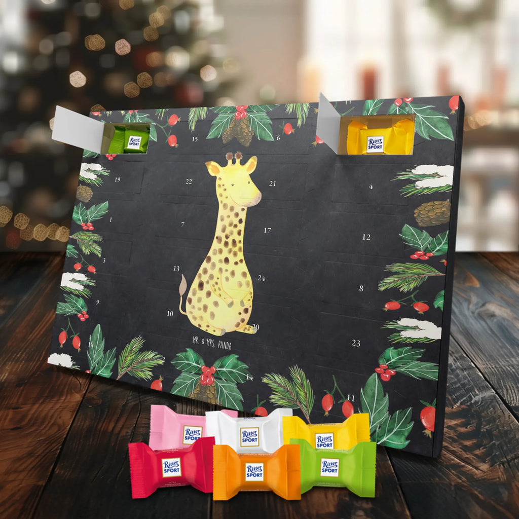 Chocolate advent calendar giraffe Satisfied Africa, Adventure