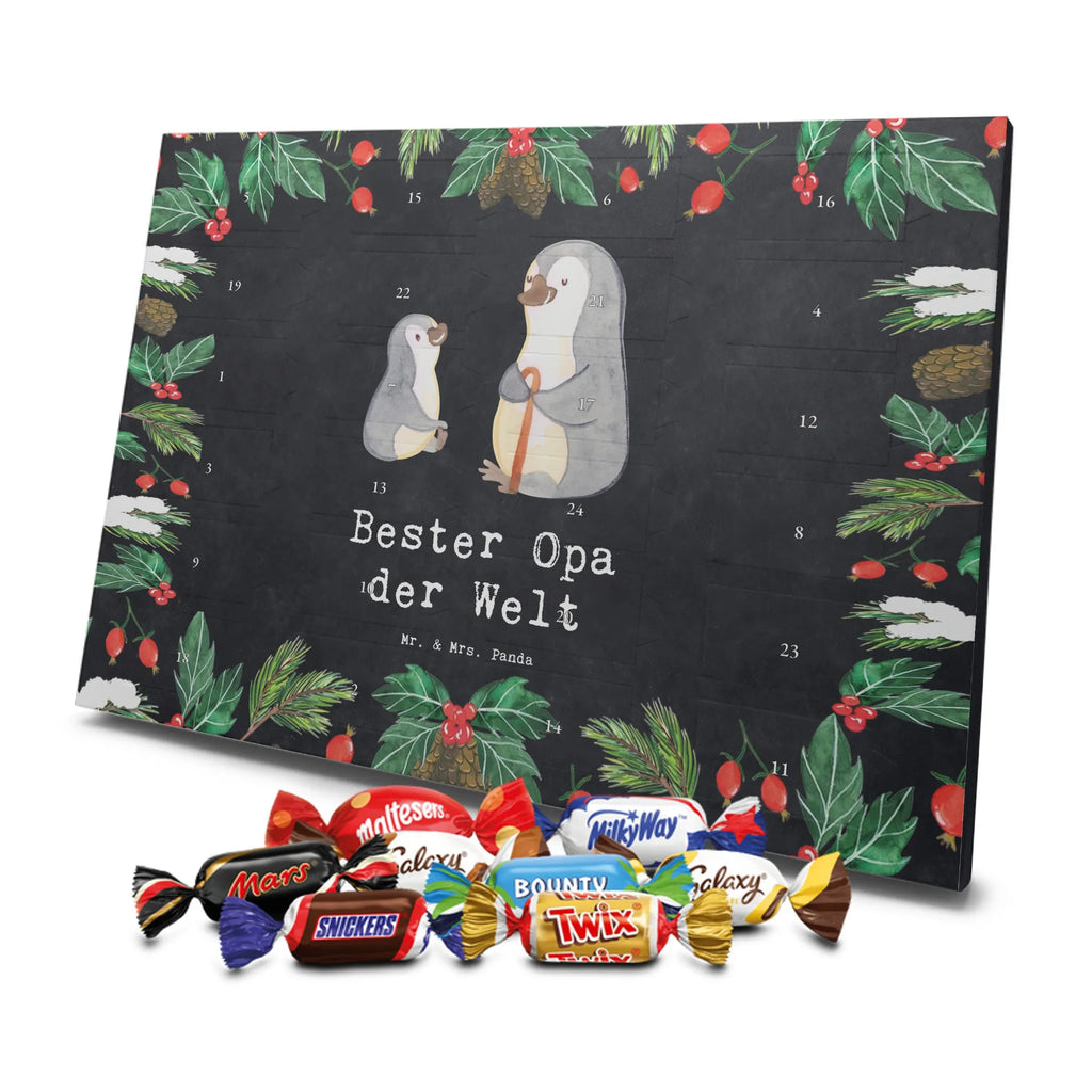 Chocolate advent calendar penguin Best grandpa in the world gift, birthday, gift idea, birthday present, giving, thank you, for, make you happy, gift tip, grandpa. Grandpa, trifle, best, grandchild, grandparents, Grandfather, grandson, grandpa, granddaughter