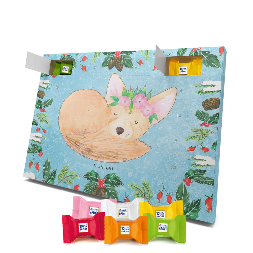 Chocolate advent calendar desert fox Flower Africa, flowers, wreath of flowers, desert, desert fox