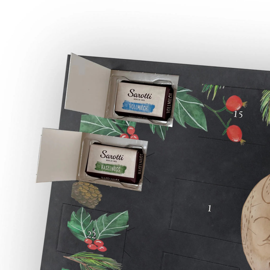 Chocolate advent calendar otter Heart mammal, predator, gifts for people in love, gift ideas for animal lovers, animal, aquatic animal, marten, otter gifts, water mammal, water, water animal, sea otter, animal lover, European otter, baby otter, heart, anniversary, love gift, life together, wedding day, proof of love, better half