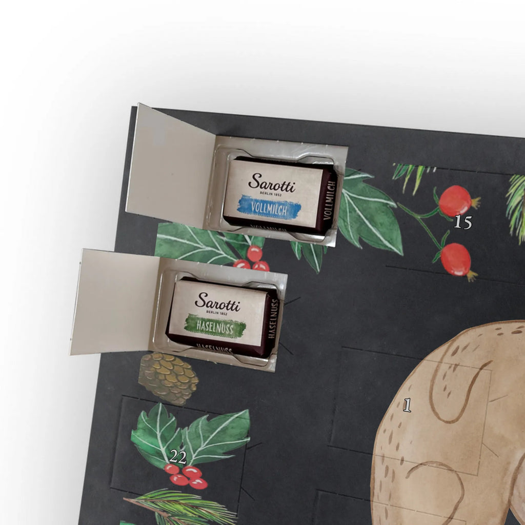 Chocolate advent calendar otter Heart mammal, predator, gifts for people in love, gift ideas for animal lovers, animal, aquatic animal, marten, otter gifts, water mammal, water, water animal, sea otter, animal lover, European otter, baby otter, heart, anniversary, love gift, life together, wedding day, proof of love, better half