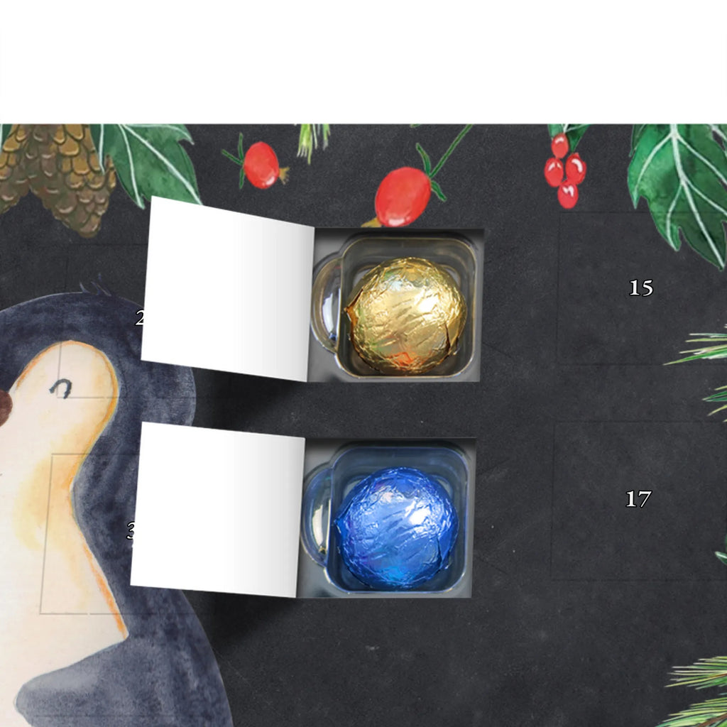 Chocolate advent calendar Penguin ladybug North Pole, Penguins, wonder, joy of life, penguins, ladybird, joy