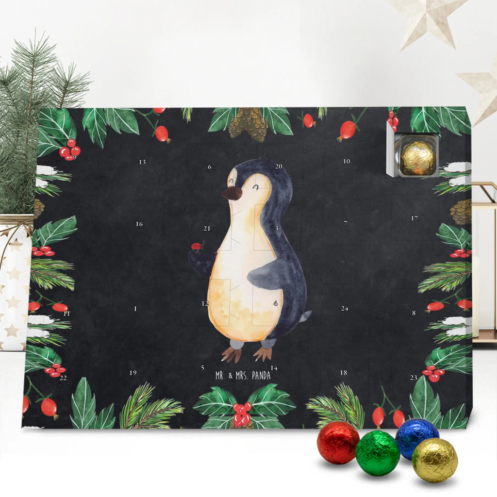 Chocolate advent calendar Penguin ladybug North Pole, Penguins, wonder, joy of life, penguins, ladybird, joy