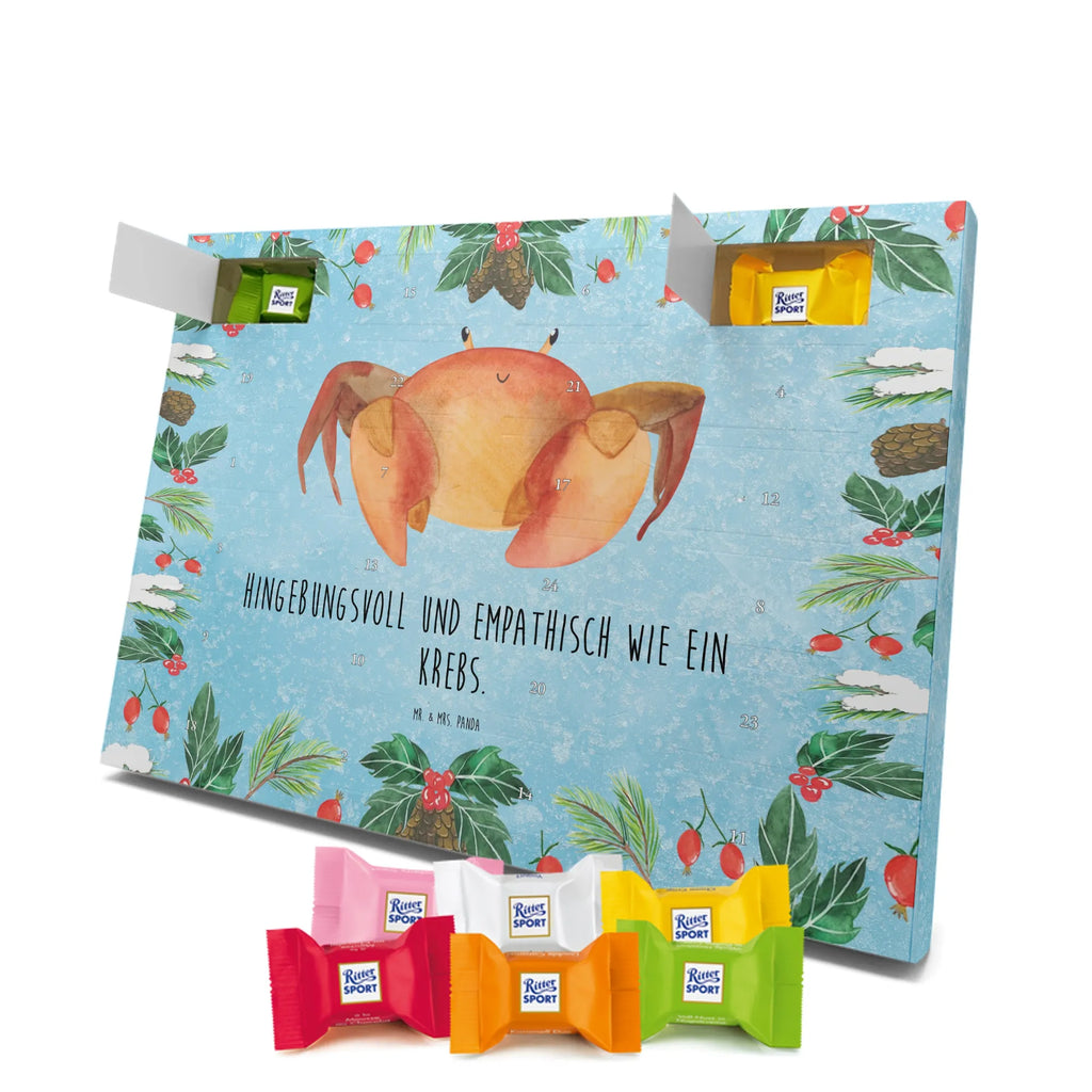 Chocolate advent calendar Star sign Cancer birthdays, astrology, date of birth, month of birth, constellations, birthday june, present july, crab present, present june, sea animal, crab, crabs, birthday july, crab zodiac sign, present sea