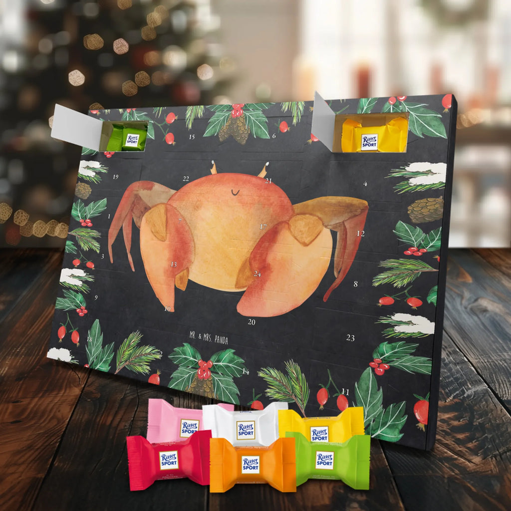 Chocolate advent calendar Star sign Cancer birthdays, astrology, date of birth, month of birth, constellations, birthday june, present july, crab present, present june, sea animal, crab, crabs, birthday july, crab zodiac sign, present sea