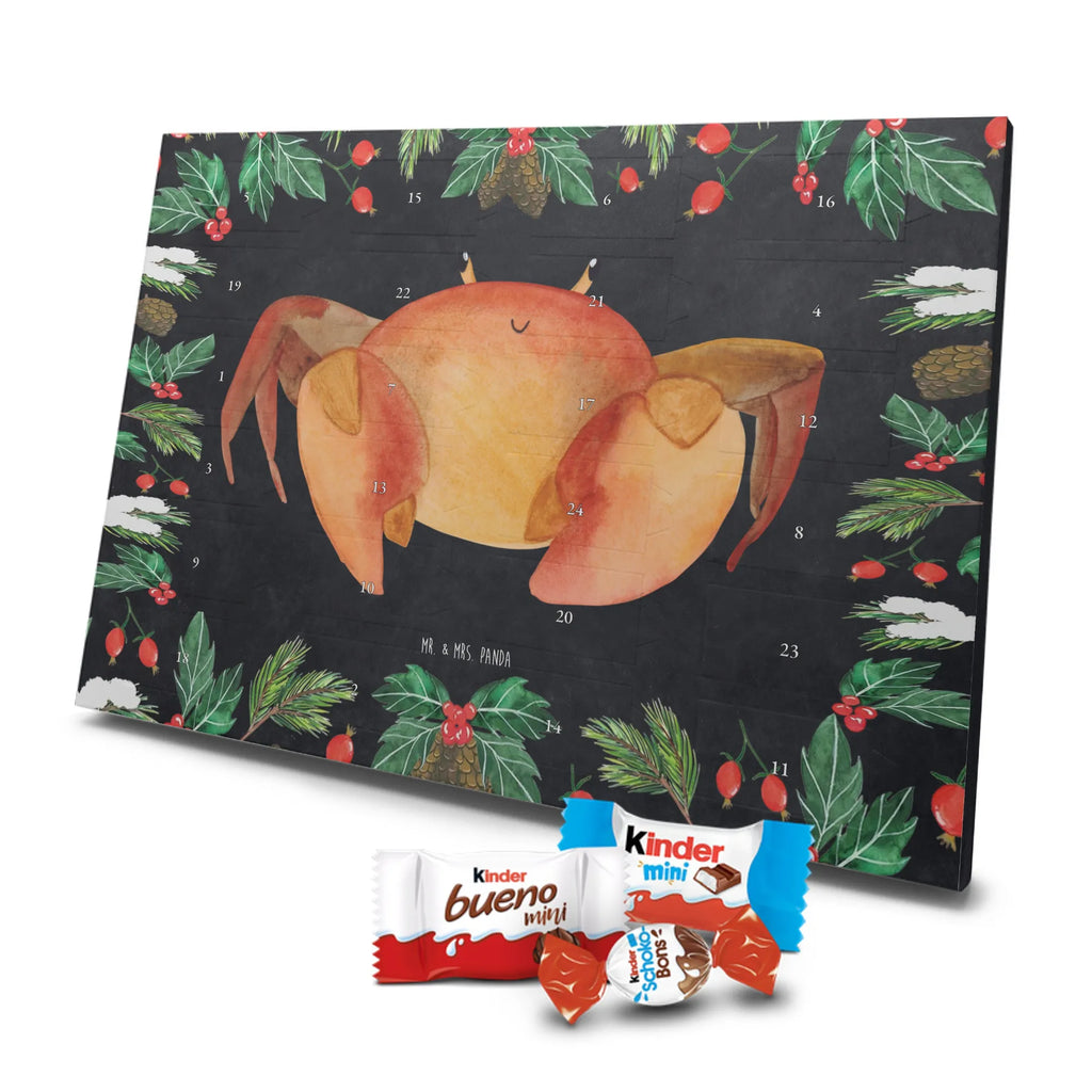 Chocolate advent calendar Star sign Cancer birthdays, astrology, date of birth, month of birth, constellations, birthday june, present july, crab present, present june, sea animal, crab, crabs, birthday july, crab zodiac sign, present sea