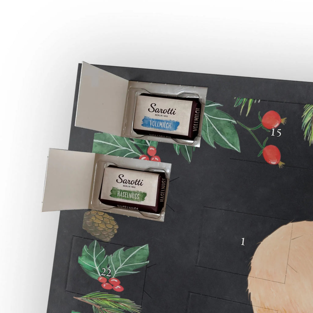 Chocolate advent calendar desert fox Flower Africa, flowers, wreath of flowers, desert, desert fox