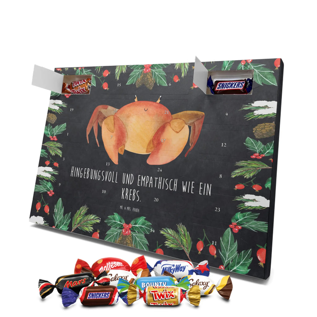 Chocolate advent calendar Star sign Cancer birthdays, astrology, date of birth, month of birth, constellations, birthday june, present july, crab present, present june, sea animal, crab, crabs, birthday july, crab zodiac sign, present sea