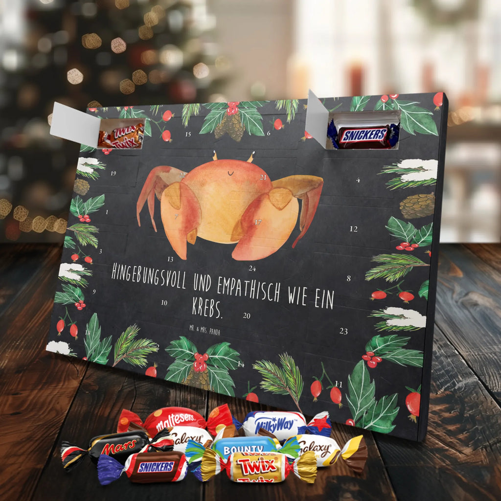 Chocolate advent calendar Star sign Cancer birthdays, astrology, date of birth, month of birth, constellations, birthday june, present july, crab present, present june, sea animal, crab, crabs, birthday july, crab zodiac sign, present sea