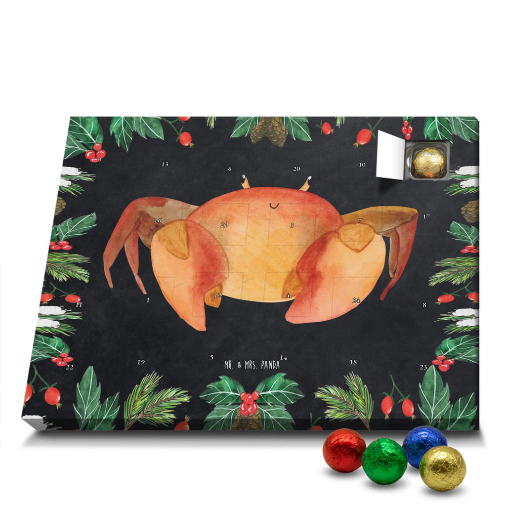 Chocolate advent calendar Star sign Cancer birthdays, astrology, date of birth, month of birth, constellations, birthday june, present july, crab present, present june, sea animal, crab, crabs, birthday july, crab zodiac sign, present sea