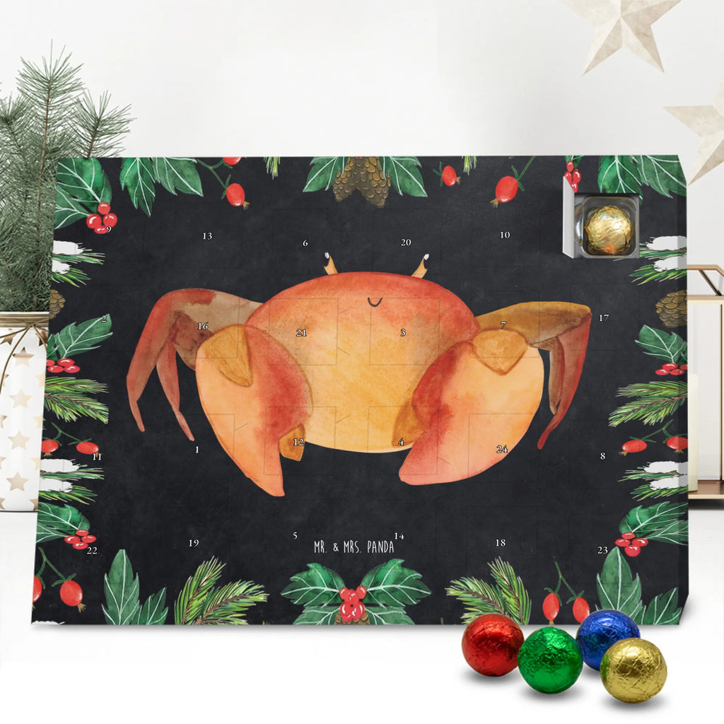 Chocolate advent calendar Star sign Cancer birthdays, astrology, date of birth, month of birth, constellations, birthday june, present july, crab present, present june, sea animal, crab, crabs, birthday july, crab zodiac sign, present sea