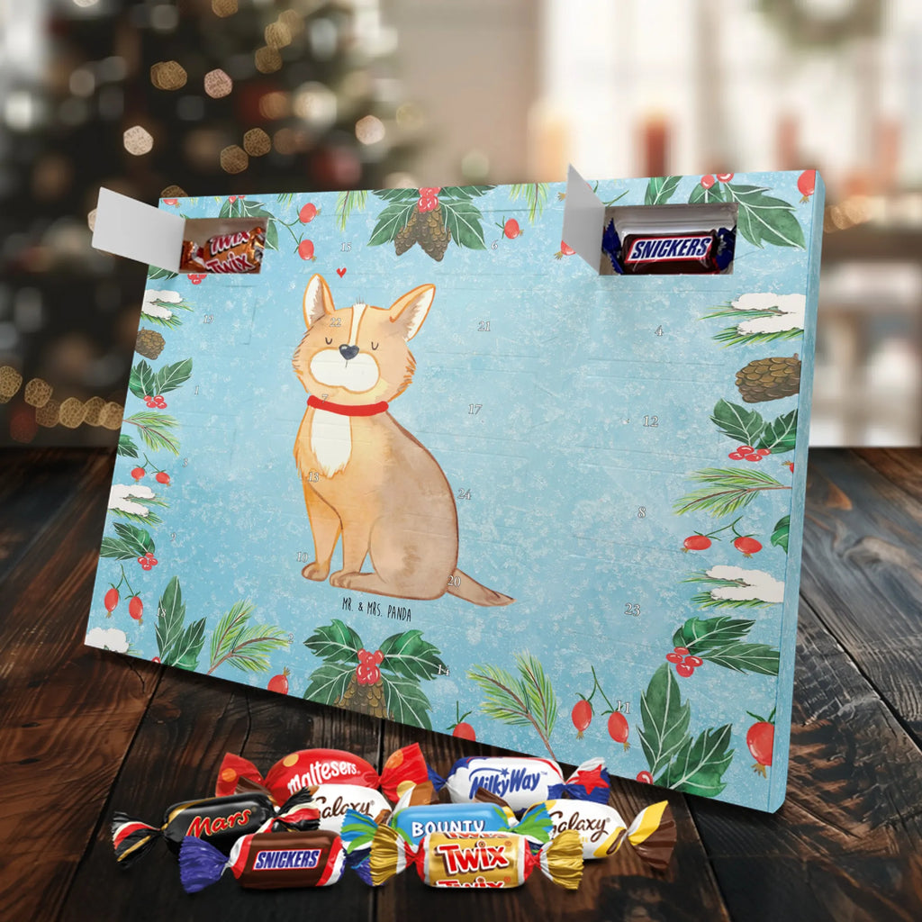 Chocolate advent calendar Dog Luck mutt, dog sayings, love dogs, dog mama, funny gifts for dog owners, woof, what do you give a dog lover, dog breed, Christmas gifts for dogs, gifts for dogs, bag with dog print, love for dogs, hound, dog decorative items, dog love, dog owner, dog mom