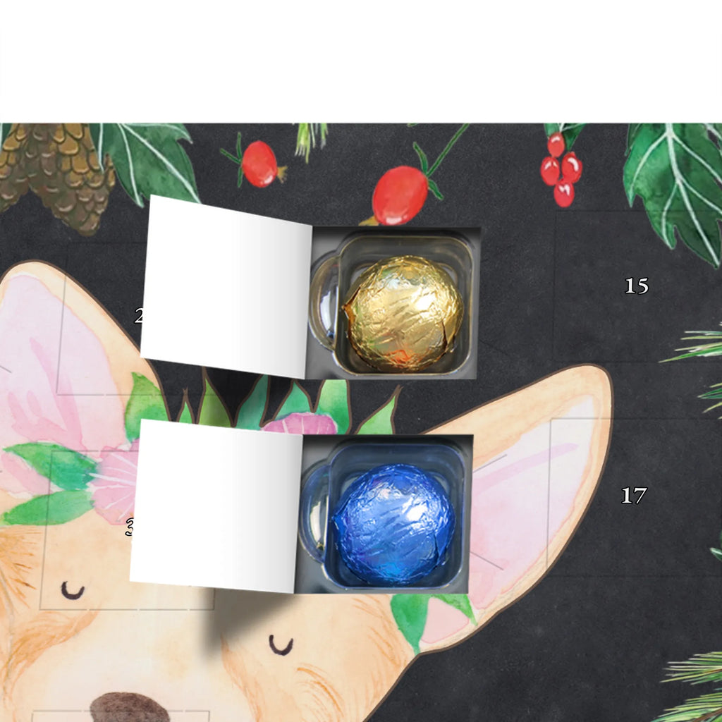 Chocolate advent calendar desert fox Flower Africa, flowers, wreath of flowers, desert, desert fox