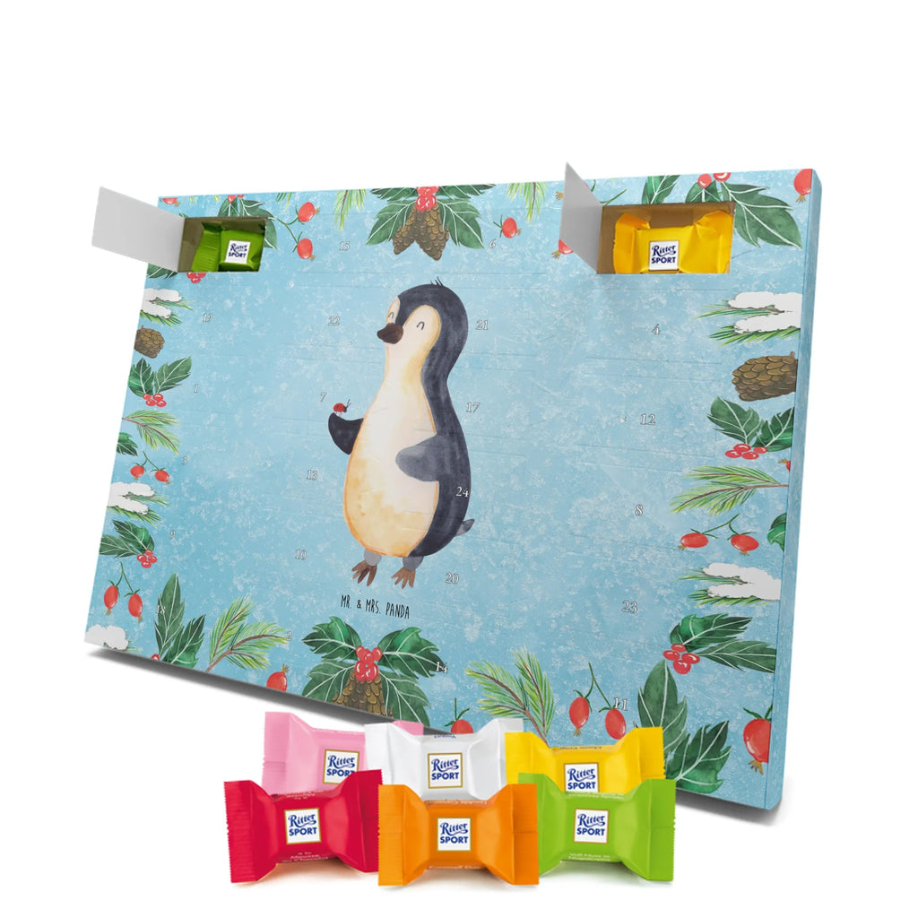 Chocolate advent calendar Penguin ladybug North Pole, Penguins, wonder, joy of life, penguins, ladybird, joy
