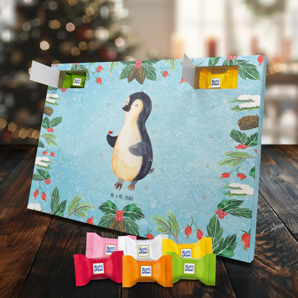 Chocolate advent calendar Penguin ladybug North Pole, Penguins, wonder, joy of life, penguins, ladybird, joy