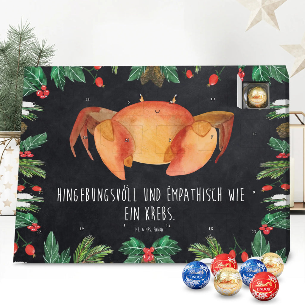 Chocolate advent calendar Star sign Cancer birthdays, astrology, date of birth, month of birth, constellations, birthday june, present july, crab present, present june, sea animal, crab, crabs, birthday july, crab zodiac sign, present sea