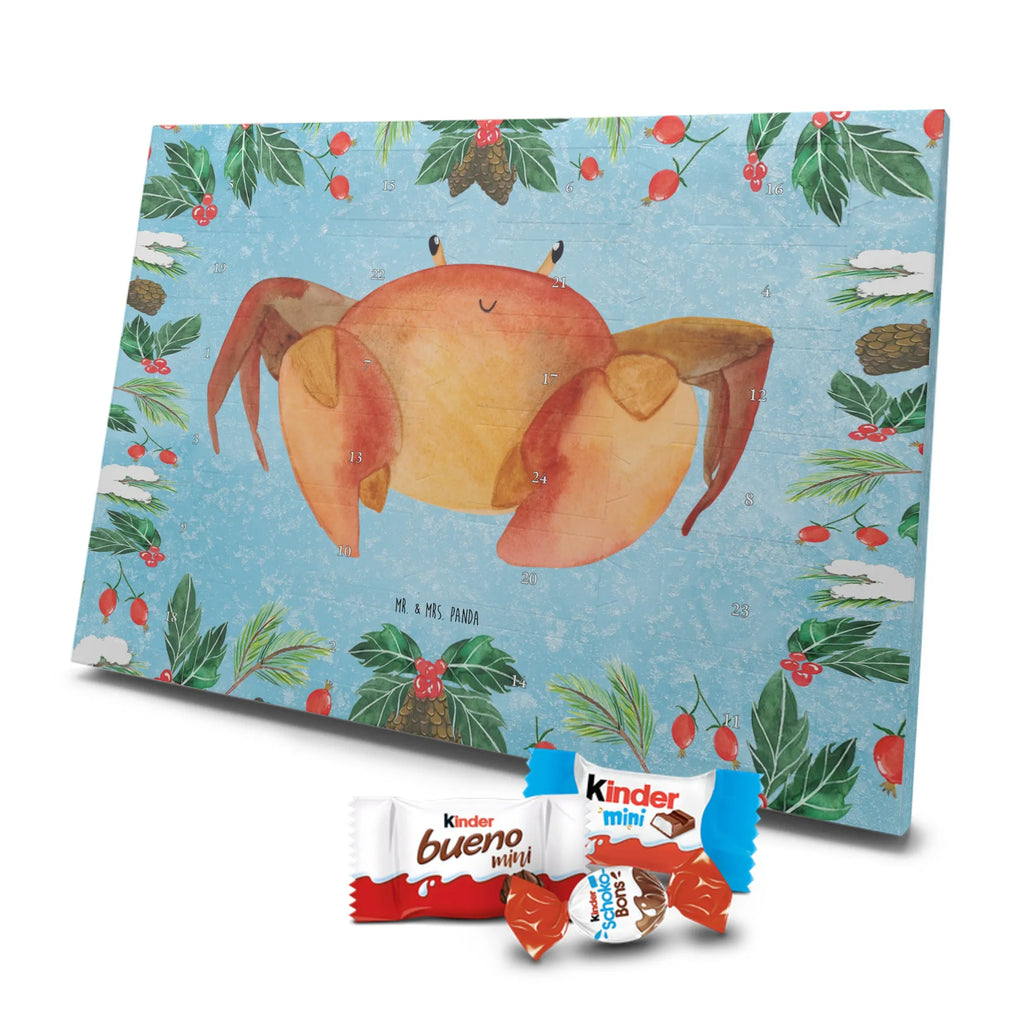 Chocolate advent calendar Star sign Cancer birthdays, astrology, date of birth, month of birth, constellations, birthday june, present july, crab present, present june, sea animal, crab, crabs, birthday july, crab zodiac sign, present sea