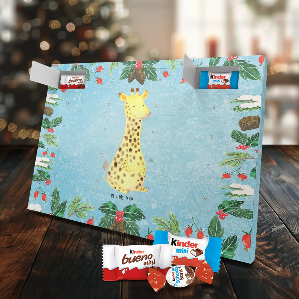 Chocolate advent calendar giraffe Satisfied Africa, Adventure